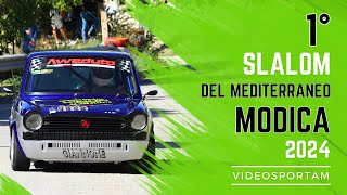 Giannone Carmelo PSG Slalom Del Mediterraneo Modica 2024 [upl. by Ecyoj]