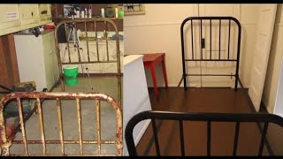 Restoring Antique Bed Frames  Part 3 [upl. by Atinet133]