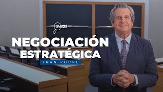 Negociación Estratégica  Juan Roure  Claves de Management [upl. by Hegarty116]