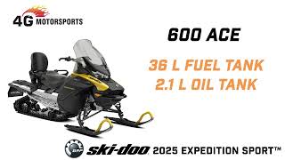 2025 SkiDoo Expedition Sport  Your AllTerrain Adventure Companion Awaits [upl. by Yrehc]