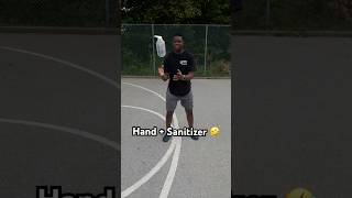 HAND  SANITIZER MAKES😱‼️‼️funny subcribe diy trending basketball fyp explore shorts [upl. by Soirtemed]