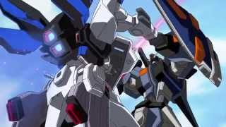 Gundam SEED  Freedom saves the Archangel AlmostHD [upl. by Berkin]