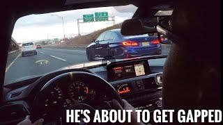 2019 BMW M5 Competition Owner Cant Believe The M4 Was Faster With Pure Turbos [upl. by Soigroeg]