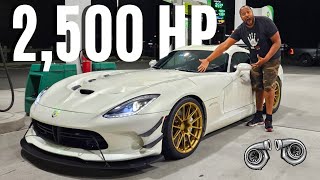 This 2500HP Turbo Viper ACR Goes CRAZY on The Streets amp Dominates At The Track [upl. by Bugbee]