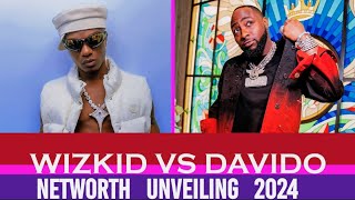 WIZKID VS DAVIDO Networth And Achievements 2024 [upl. by Aip]