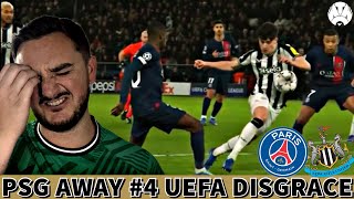 WORST PENALTY DECISION EVER VAR Robs Toon of Historic Win PSG 11 Newcastle [upl. by Adiraf493]