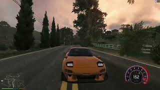 W2 Mazda RX7 13BREW Sound Mod Demo  Pure Sound  Improvised Touge Run [upl. by Irah]