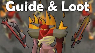 Tormented Demon Guide  Loot from 50 Kills  OSRS While Guthix Sleeps Release [upl. by Innaig163]