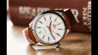 Is the Omega Seamaster Aqua Terra the Only Watch You Need [upl. by Dercy]