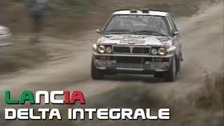 Lancia Delta Integrale  Miki Biasion  Allessandro Fiorio  Didier Auriol  1989 Rally Portugal [upl. by O'Grady]