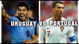 Pronostic pour la CDM 2018 Uruguay vs Portugal [upl. by Atirahc295]