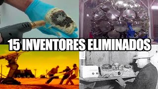 15 Inventos E Inventores Que Fueron Silenciados Y Enterrados [upl. by Ardnahcal]