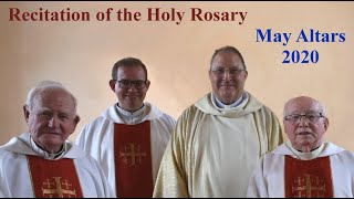 Parish of Ballinascreen  Recitation of the Holy Rosary and video presentation of May Altars [upl. by Arhas542]