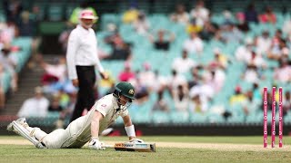 Genius Jadeja fielding runs out sublime Smith  Vodafone Test Series 202021 [upl. by Esyak475]