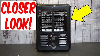 Beyond Heat Milkhouse Space Heater Review Link Below 👇 [upl. by Ddart]