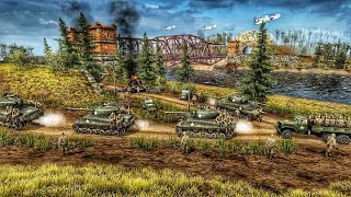 The Last Bridge at Remagen Germany 1945  Call to Arms  Gates of Hell Ostfront [upl. by Longan]