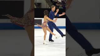 Madison Chock and Evan Bates are poetry in motion [upl. by Aynatan]