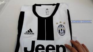 MAILLOT DE LA JUVENTUS ALIEXPRESS  SOCCER FANS [upl. by French]