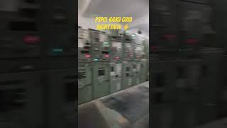 PSPCL 66KV GRID NIGHT DUTY ⚡ shorts shortsfeed youtubeshorts pspcl shortsviral [upl. by Anitnas]