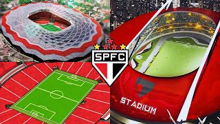 Morumbi Renovado O Futuro Maior Estádio do Brasil 🇧🇷 [upl. by Krahling]