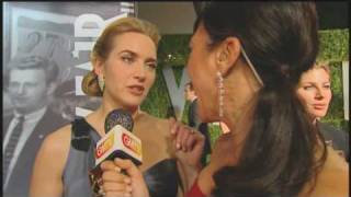 Kate Winslet wins her Oscar [upl. by Areyk]