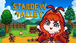 ELSŐ NYARAM A FARMON  part 2🌻  Stardew Valley 4【Yadokari Karakou】 [upl. by Niemad]