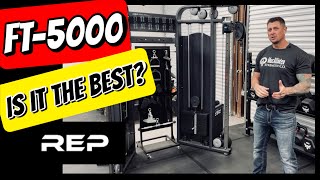 REP FT5000 REVIEW  Garage Gym Reviews REP FITNESS series [upl. by Polky]