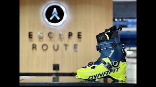 Dynafit Radical Pro Boot  with Eric Hjorleifson [upl. by Airrej]