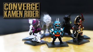 Converge Kamen Rider Series [upl. by Nuahsyar]