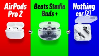 Beats Studio Buds Plus  Best value ANC Earbuds in 2023 [upl. by Ailesor868]