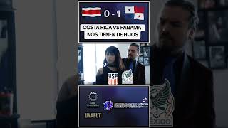 Costa rica 0 vs 1 panama nos tiene de hijos panama costarica panamá nationsleague [upl. by Livvie]