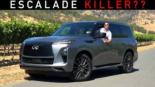 2025 Infiniti QX80 Autograph  Is This the New KING of Large Luxury SUVs [upl. by Nordek388]