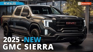 2025 First Look GMC Sierra  Redesign Price and Release Date [upl. by Finbar]