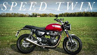 Triumph Speed Twin 1200  The Best Performing Bonneville [upl. by Hepsiba146]