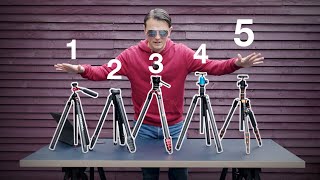 Best 5 travel tripods of 2024 [upl. by Modestia]