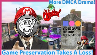 Video Game Preservation Takes a Big Loss More DMCA Drama [upl. by Niak680]