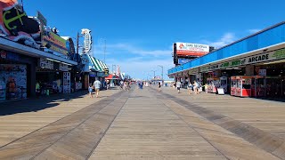 Walking the Full Wildwood NJ Boardwalk 2023 [upl. by Georgi]