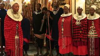 Maasai Dance Troupe [upl. by Eintrok860]