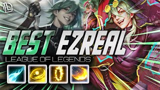 EZREAL MONTAGE  BEST PLAYS S13 [upl. by Artimid109]