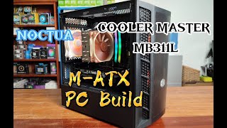 COOLERMASTER MB311L PC Build Timelapse  PCB23 [upl. by Eninnej146]