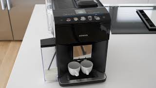 Siemens EQ500 integral Kaffeevollautomat – oneTouch DoubleCup Espresso macchiato [upl. by Keriann]