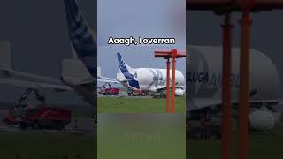 Airbus Beluga in Different Moods shorts [upl. by Frederica]