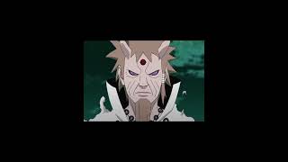 Who is strong 💪 hagoromo vs shortvideo naruto animeedit [upl. by Eniamreg923]