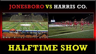 HALFTIME SHOW vs Harris County  Jonesboro MMC Majestic Marching Cardinals [upl. by Vladimar]