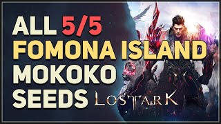 Lost Ark All Fomona Island Mokoko Seed Locations [upl. by Htrap160]