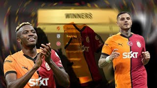 GALATASARAY SK REBUILD WITH VICTOR OSIMHEN IN FM24 MOBILE [upl. by Viki]