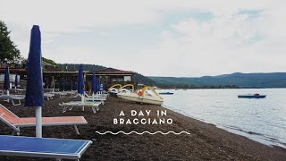 Italy Vlog A Day in Bracciano [upl. by Aihsenod]