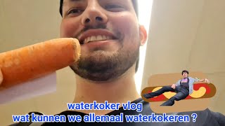 WATERKOKER VLOG Wat kunnen we allemaal waterkokeren [upl. by Nabru84]