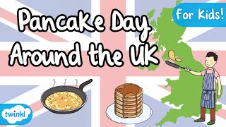 Pancake Day Around the UK 🥞 [upl. by Templa]