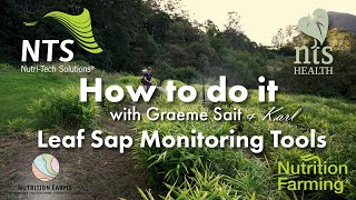 How to Do It Series  Episode 9  Leaf Sap Monitoring Tools [upl. by Hsirrehc901]